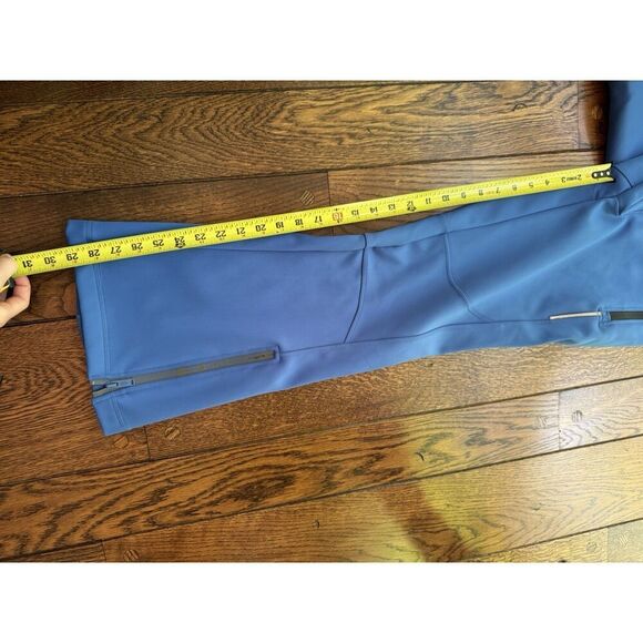 FP Movement Women's Powder Vixen Softshell Bibs Light Cobalt NWT Medium - Picture 10 of 10